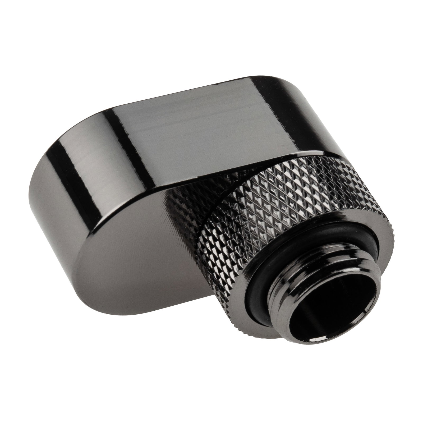 XSPC G1/4 redary 14mm Offset Fitting - Chrome black