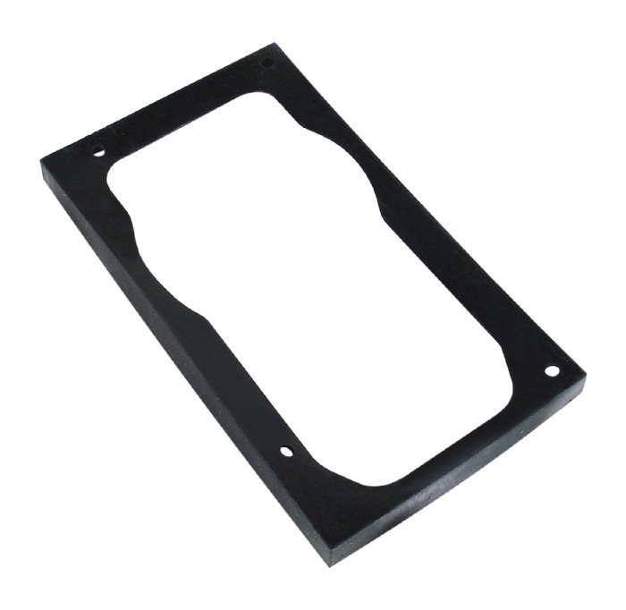 Antivibrations-Rahmen for power supplye - black