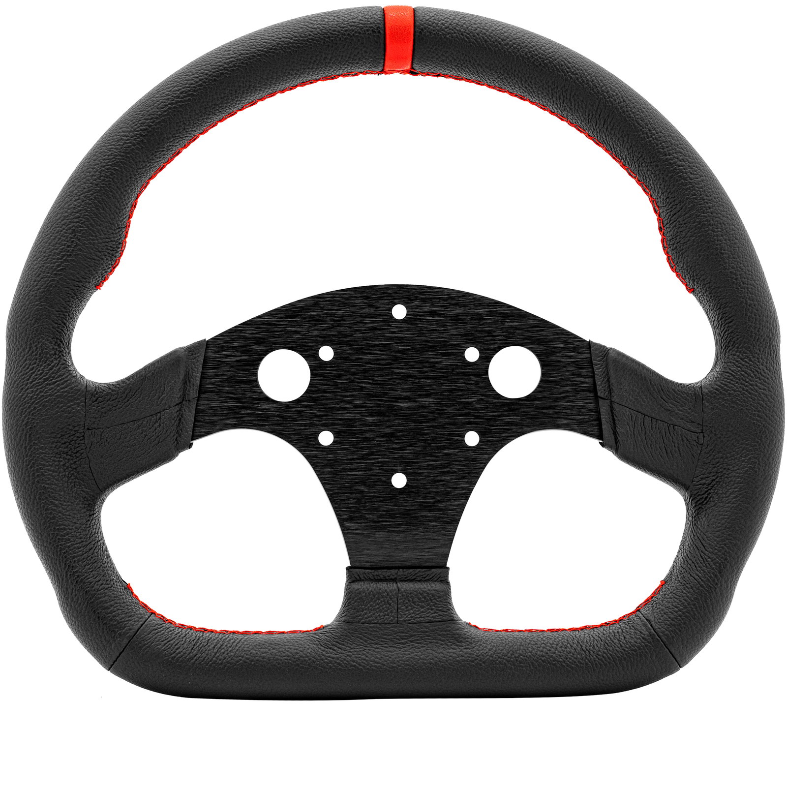 Simagic P-325D Lenkrad w/o Hub (K), 325mm - Leder