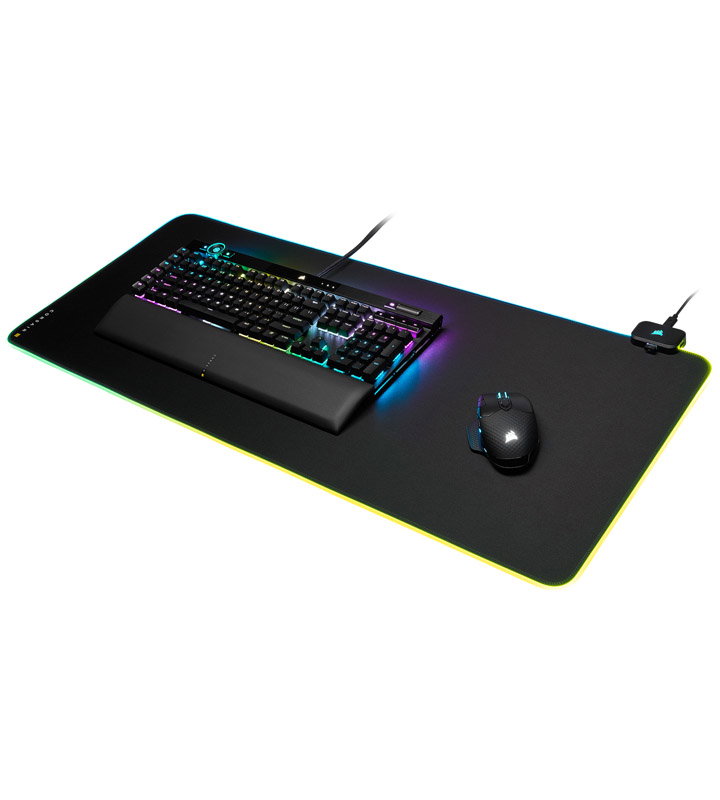 Corsair MM700 RGB Extended Gaming mousepad - Extended Edition