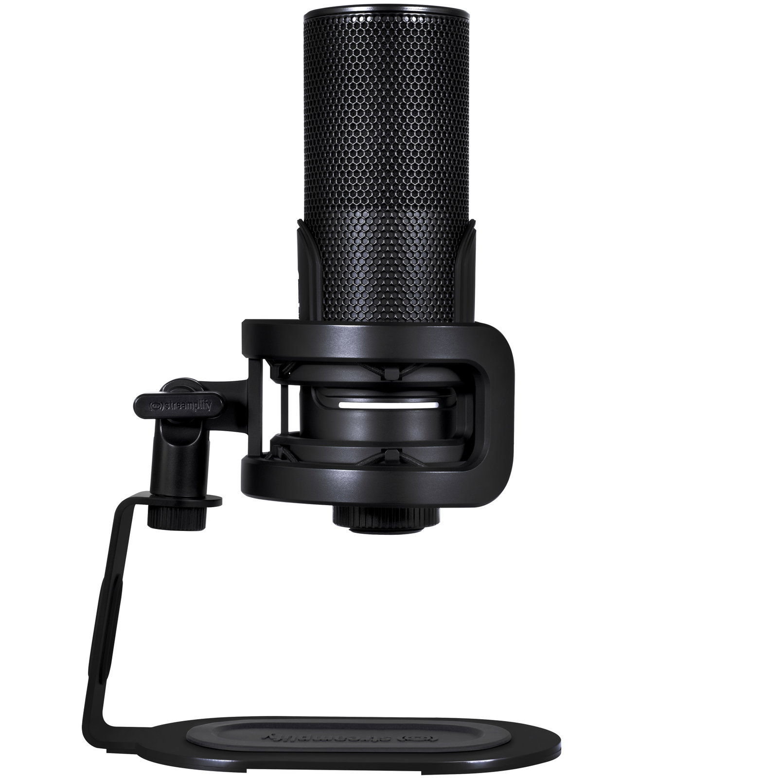 Streamplify MIC PRO USB-microphone, RGB - black