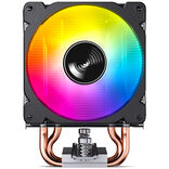 Jonsbo CR-1400E CPU-cooler, 92mm, ARGB - black