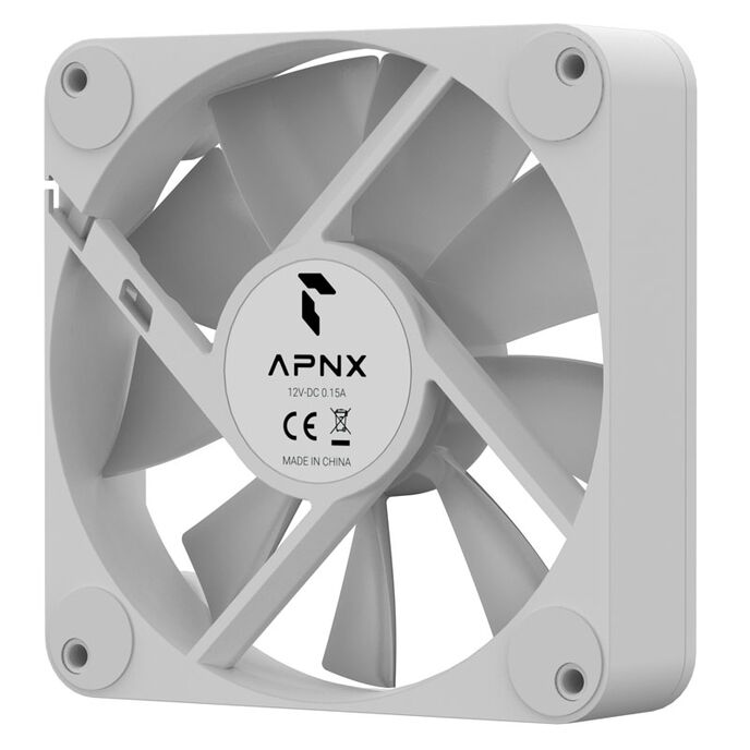 APNX FP1-Q PWM fan, ARGB - 120mm, white