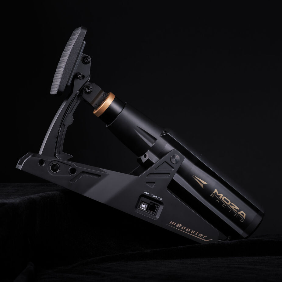 MOZA mBooster Active Pedal