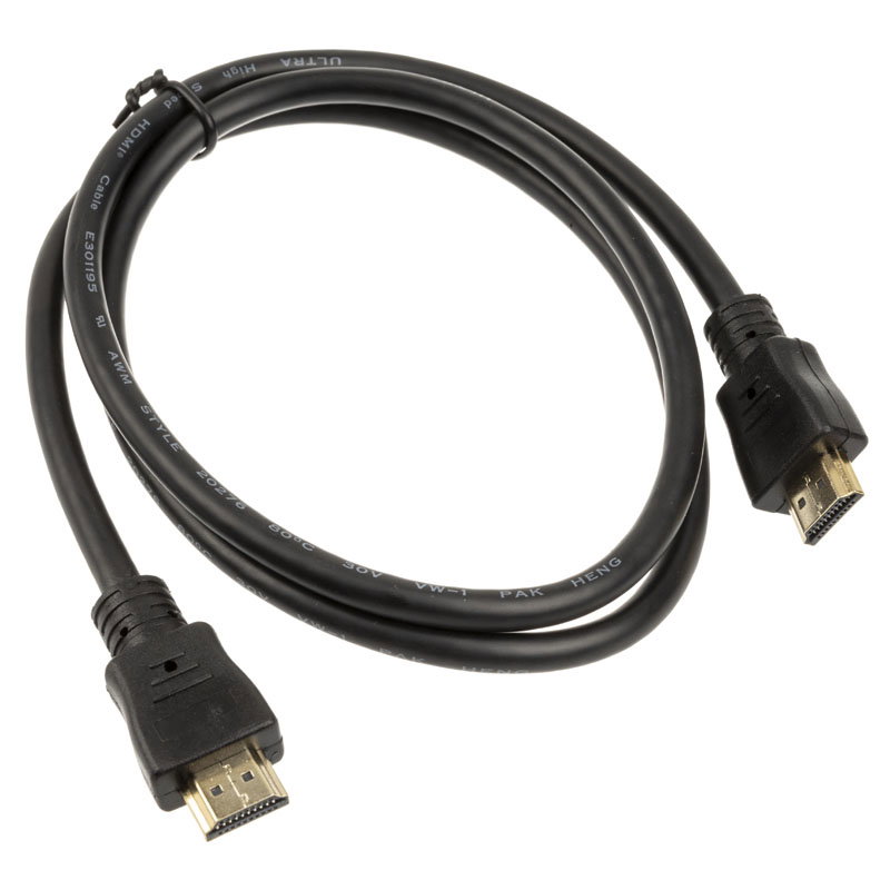 Akasa 8K HDMI auf HDMI cable, 60Hz, black - 1m