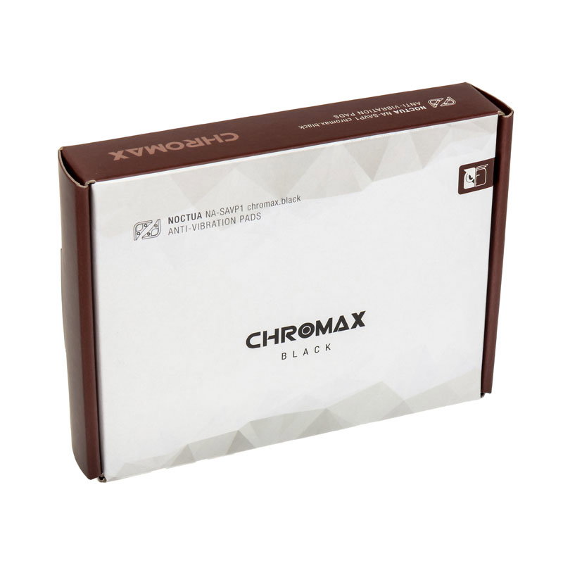 Noctua NA-SAVP1 chromax.black Anti-Vibrations-Pads - black