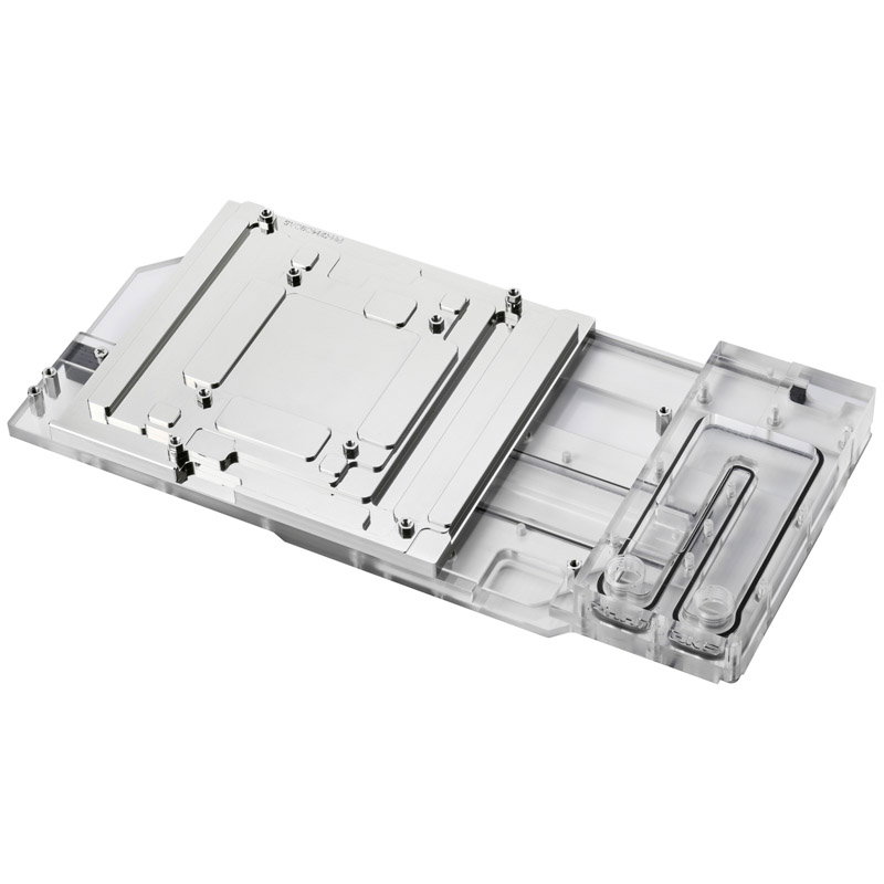 PHANTEKS Glacier G40 RTX 4090 Waterblock incl. Backplate for Asus, D-RGB - black