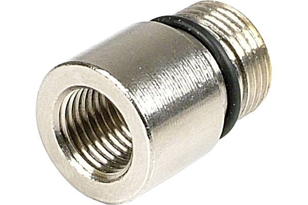Adapter Eheim 1046/1048/1250 auf G1/4 inches IG - silver