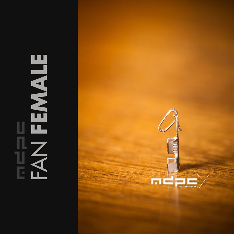 MDPC-X fan-Crimpkontakt Female, 10 Stck