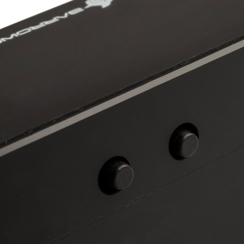 Barrow Flussmeter OLED - black