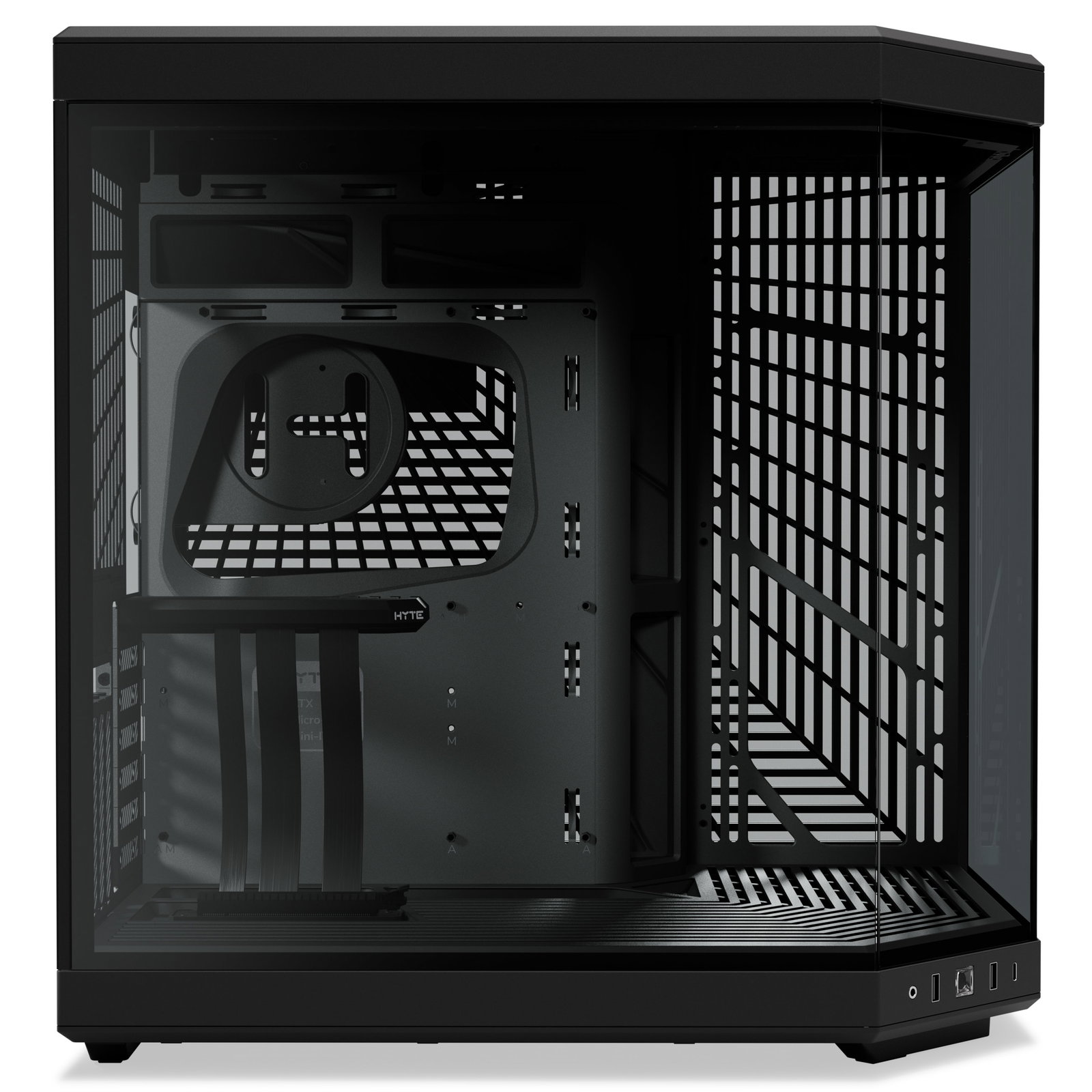 Hyte Y70 Midi Tower Standard - Pitch Black
