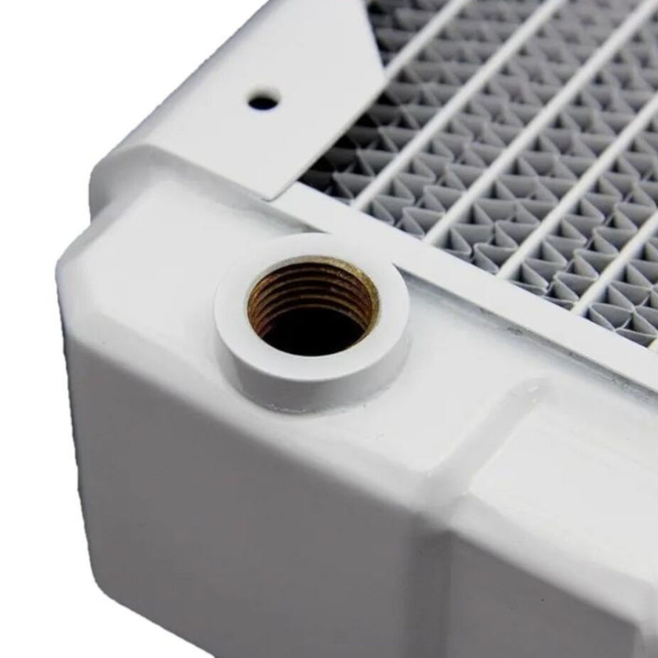 Hardware Labs Black Ice Nemesis GTX 240 Radiator - 240mm, Satin-white