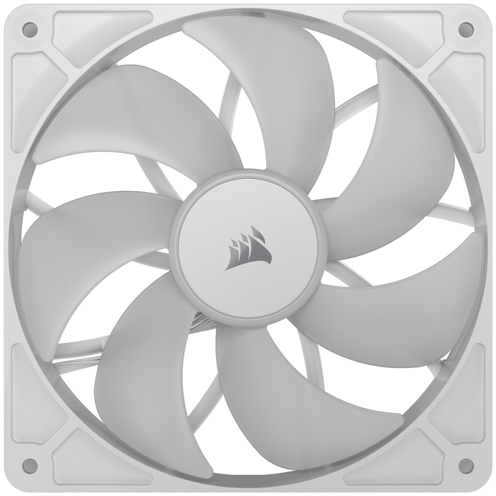 Corsair RS ARGB PWM fan - 140 mm, white