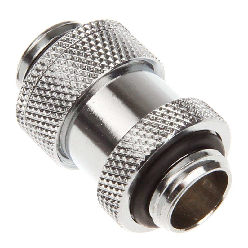 Bitspower Aqua-Pipe II (22-31mm) for AGBs - G1/4 inches, shiny silver