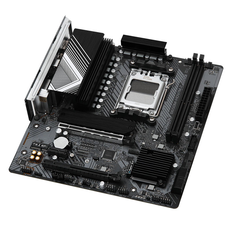 ASRock B650M-HDV/M.2, AMD B650 motherboard - socket AM5, DDR5