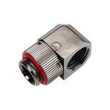 Koolance G1/4 AG zu G1/4 IG Adapter, 90, Swivel - vernickelt