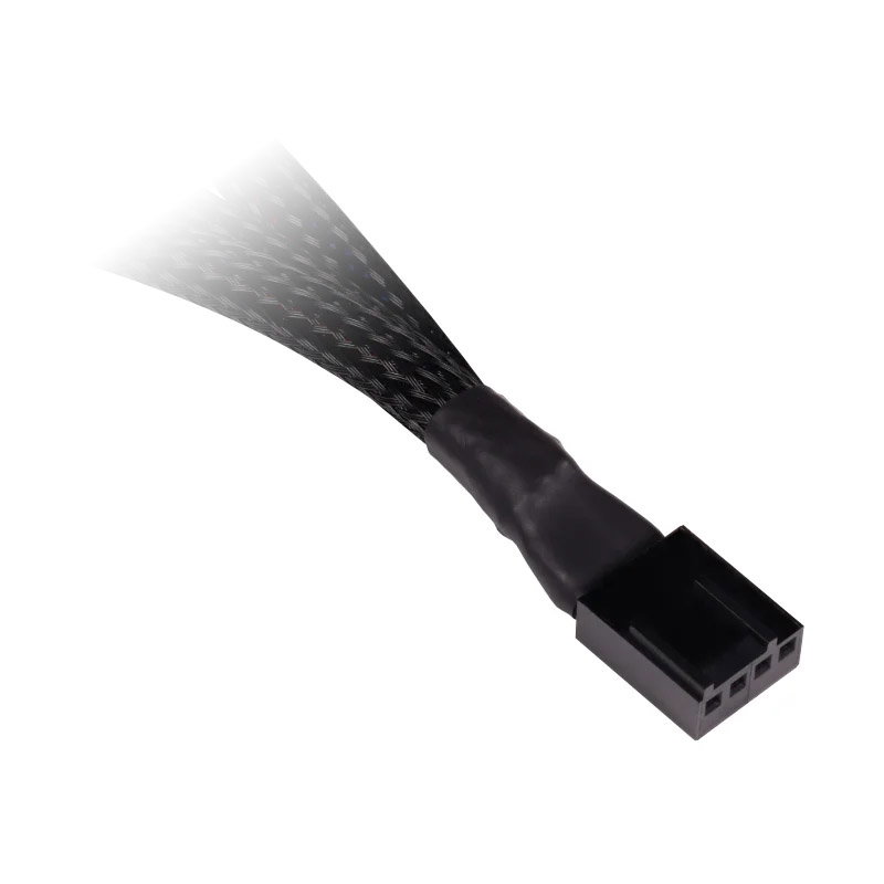 Alphacool Y-Splitter 4-Pin auf 3x 4-Pin PWM 30cm - black