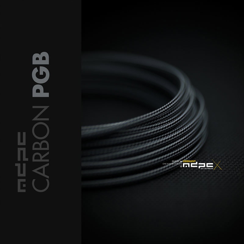 MDPC-X Sleeve Small - Carbon-PGB, 1m