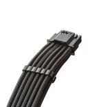 CableMod C-Series Pro ModMesh 12V-2x6-cable, Sleeved, 16-Pin zu 4x 8-Pin, for Corsair Type 4 und 3 PSUs - black, 60cm