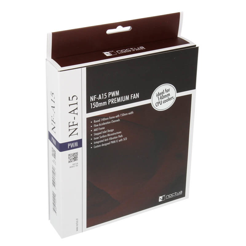 Noctua NF-A15 PWM fan - 140mm