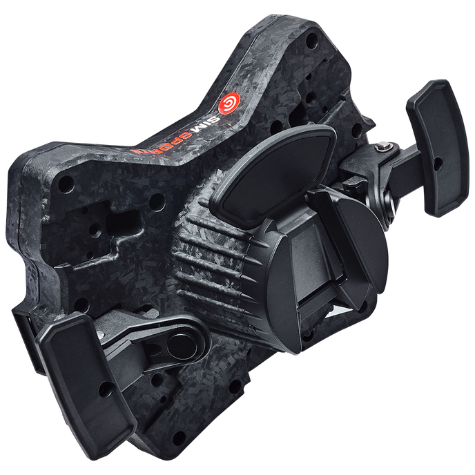 Asetek SimSports Forte GT Button Box - Black Edition