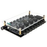 Lamptron CY816 Steuergert for fan und ARGB - black