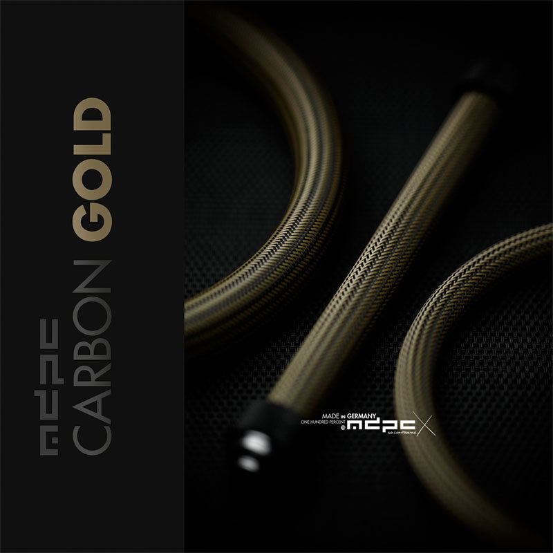 MDPC-X Sleeve BIG - Carbon-gold, 1m