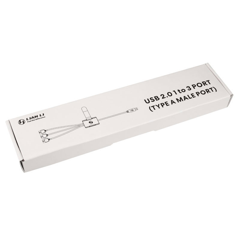 Lian Li PW-U2TPAW USB Hub - white
