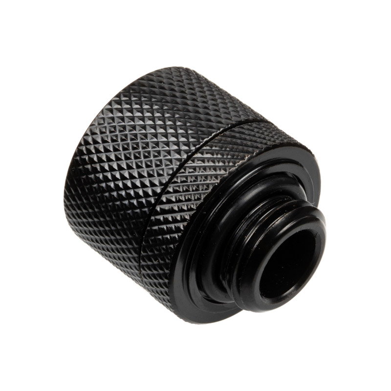 Alphacool Eiszapfen Anschluss gerade G1/4 inches AG auf 16/10mm - black