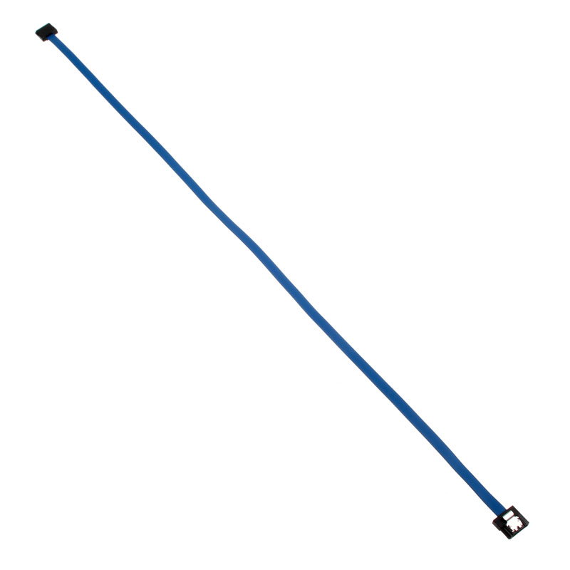 Akasa Proslim SATA 3 cable 50cm gerade - blue