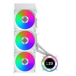 Lian Li HYDROSHIFT II LCD-C 360CL ARGB AiO water cooling - white
