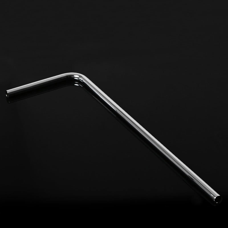Barrow copper Hardtube, 14/12mm, 90 Grad - 630mm, Nickel