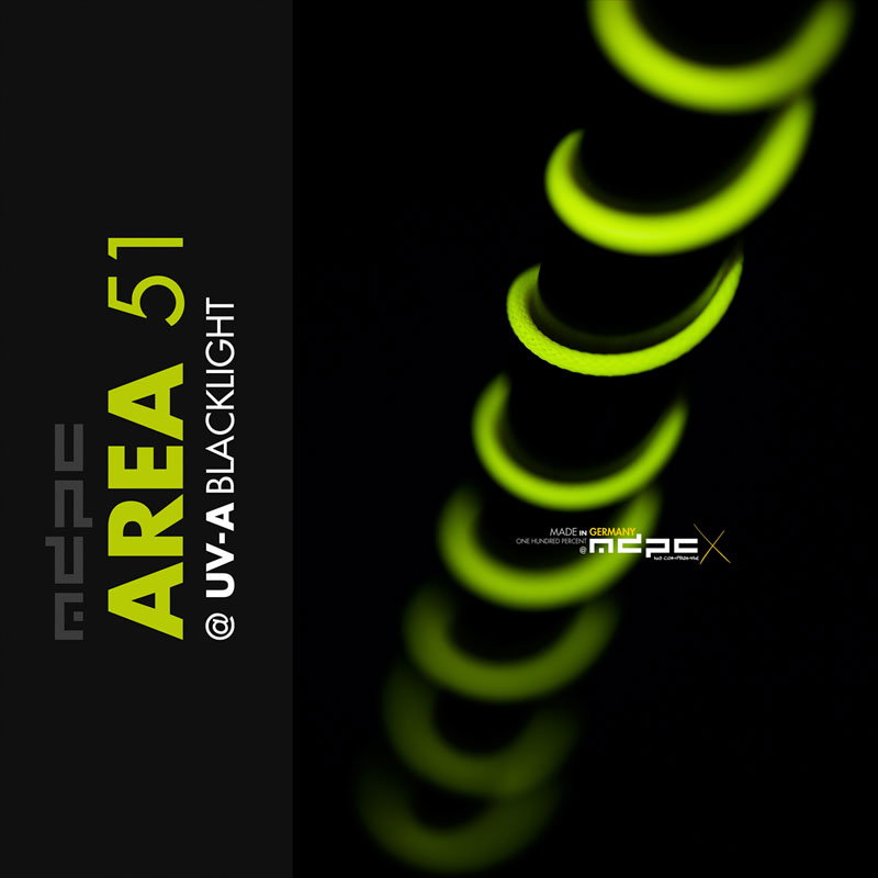 MDPC-X Sleeve Small - Area-51, 1m
