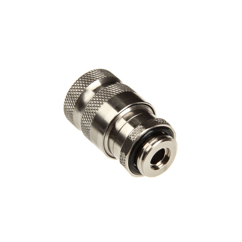 Koolance QD2 No-Spill Schnellverschluss gerade female, G1/4 inches