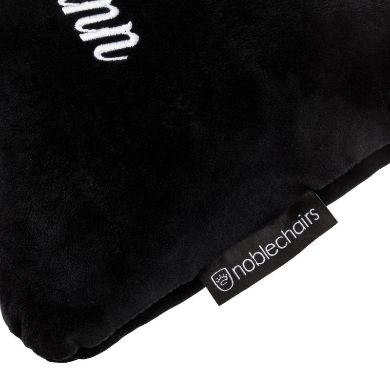 noblechairs Kopfkissen Ehrenmann for EPIC/ICON/HERO/LEGEND - black