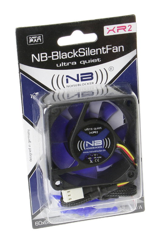 Noiseblocker BlackSilent Fan XR-2 - 60mm