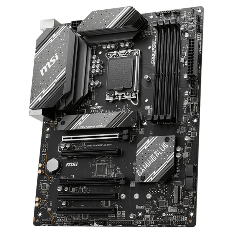 MSI B760 Gaming Plus WiFi, Intel B760 motherboard - socket 1700, DDR5