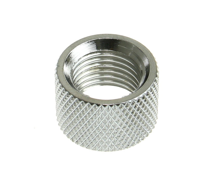 Bitspower Multi Adapter G1/4 inches IG auf G1/4 inches IG, silver glossy