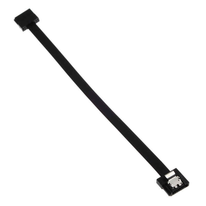 Akasa Proslim SATA 3 cable 30cm gerade - black