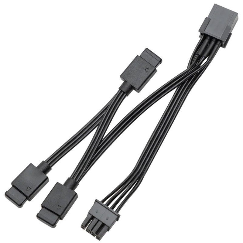 EK Water Blocks EK-Loop OmniLink D-RGB-3-Way-Signalsplitter