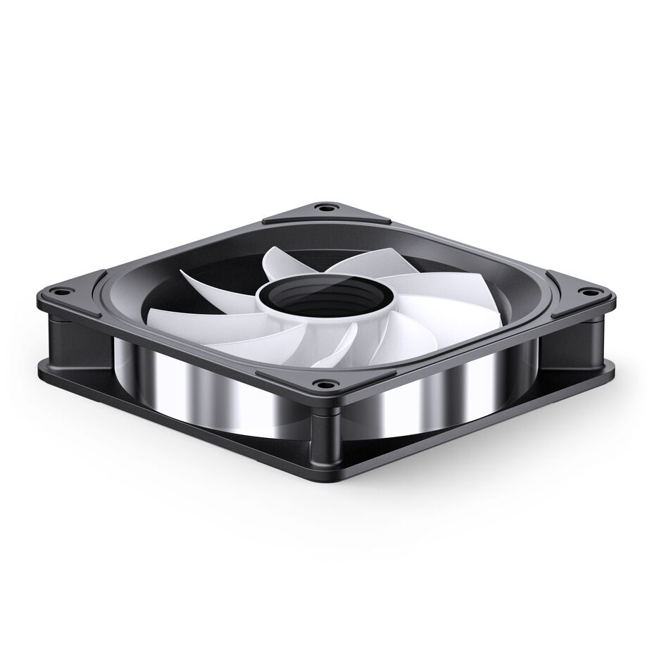 Jonsbo FR-606BR PWM-fan, Reverse, RGB - 120mm, black