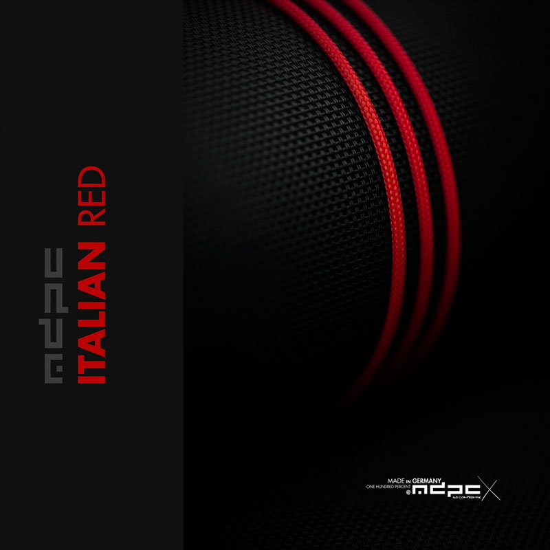 MDPC-X Sleeve XTC - Italian Red UV, 1m