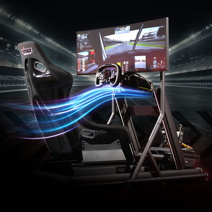 Nitro Concepts IMMERSION Wind Flow