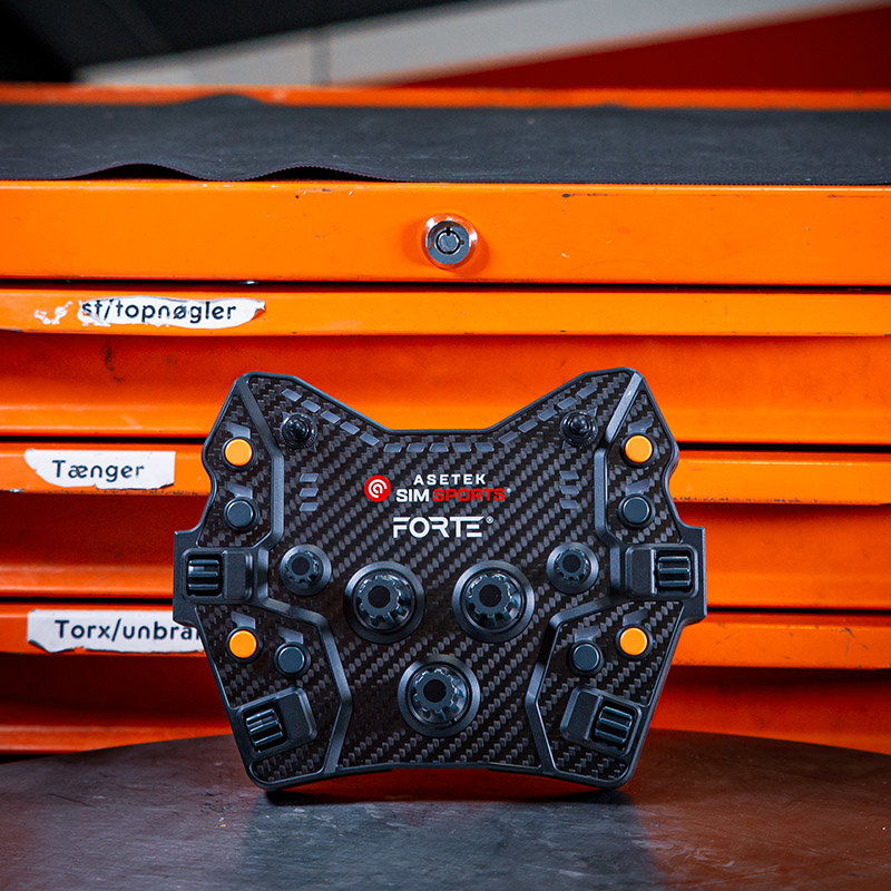 Asetek SimSports Forte GT Button Box