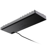 Endgame Gear KB65HE 8k Gaming-keyboard, Hall Effect, 8000Hz, 65%, RGB - Raesha Silent, ISO (DE), black