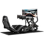 Next Level Racing F-GT Pro Gangschaltung und Handbremsen Add-on - black