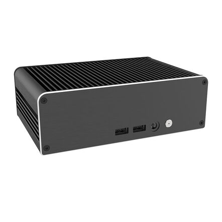 Akasa Newton CWS Intel NUC-case, passive Khlung - black