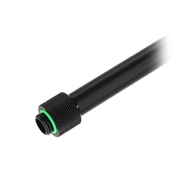 Barrow Schlauch 12/8mm, black -1m