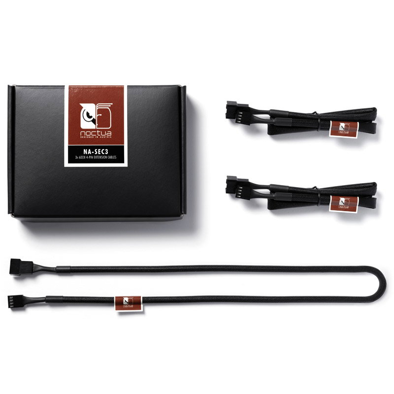 Noctua NA-SEC3 Verlngerungscableset for 4-Pin-PWM-fan - 60 cm