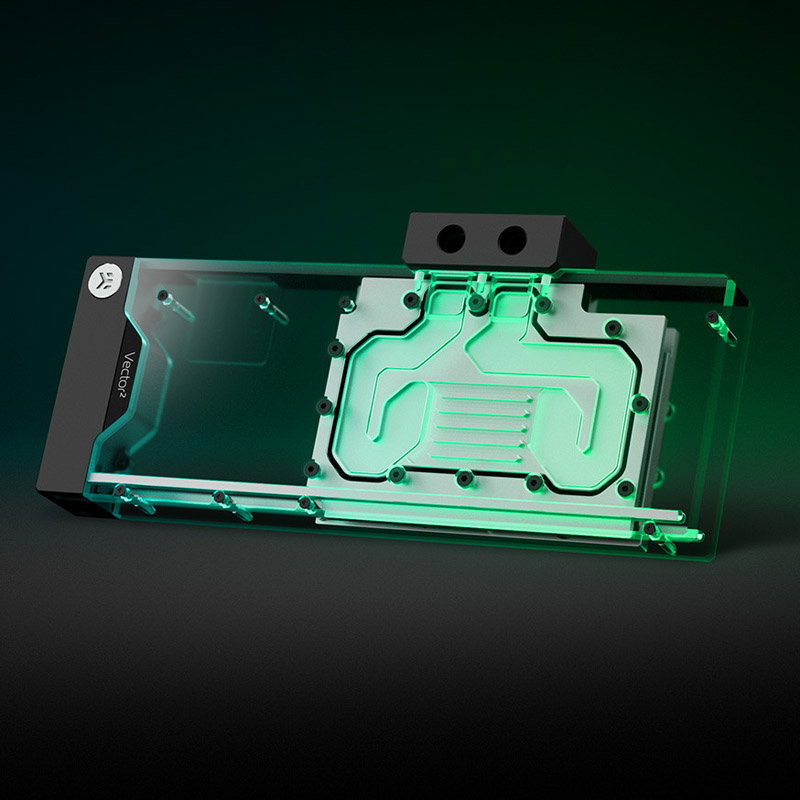 EK Water Blocks EK-Quantum Vector XC3 RTX 3080/90 ABP D-RGB - Nickel + Acryl